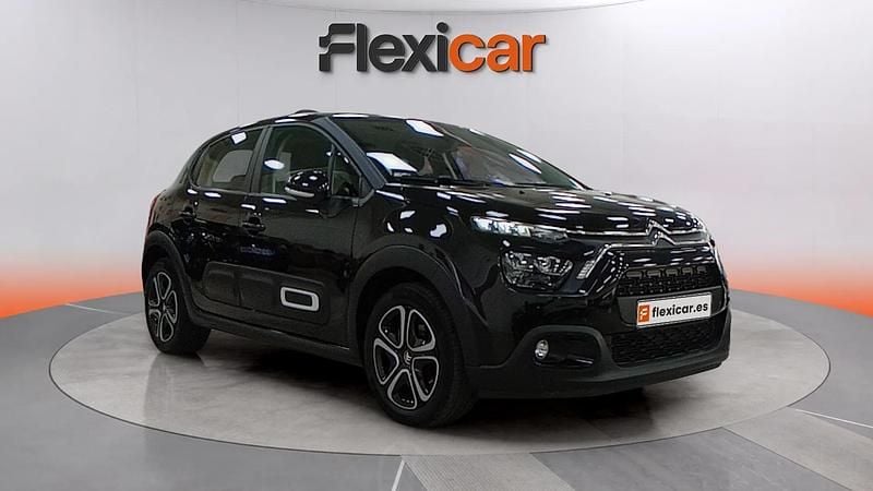 Usado Citroën C3 102 CV (75 kW) 2024 Negro Utilitario