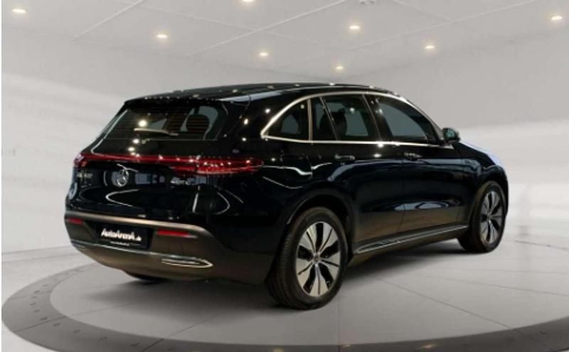 Usado Mercedes EQC400 300 kW (408 CV) 2021 Negro SUV