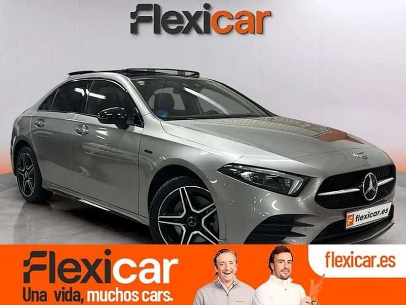 Marrón Usado 2020 Mercedes A250 Berlina | 24.790 € (Buen precio) - Imagen 1/4