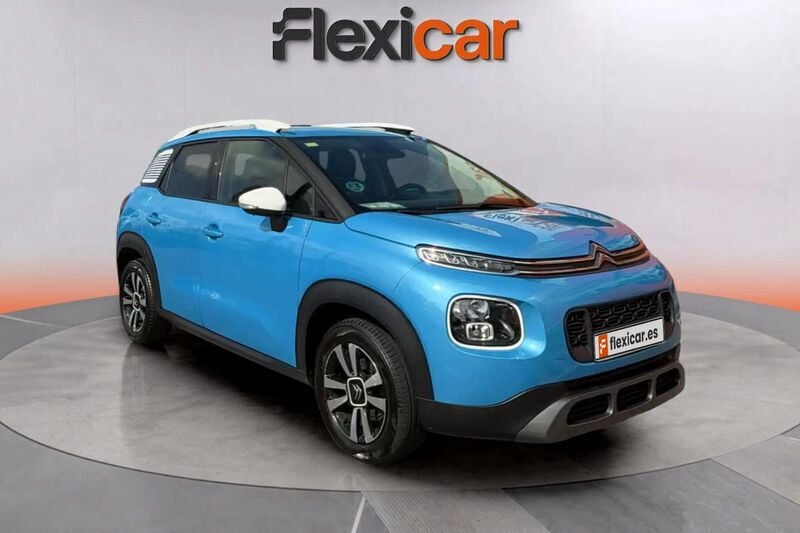 Azul Usado 2018 Citroën C3 Aircross Feel SUV | 11.790 € (Precio justo) - Imagen 1/4