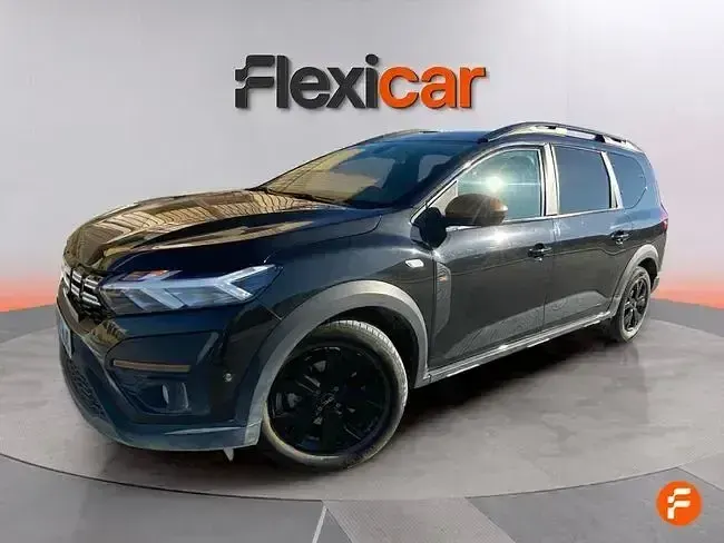Usado Dacia Jogger Expression 110 CV (80 kW) 2023 Negro Monovolumen