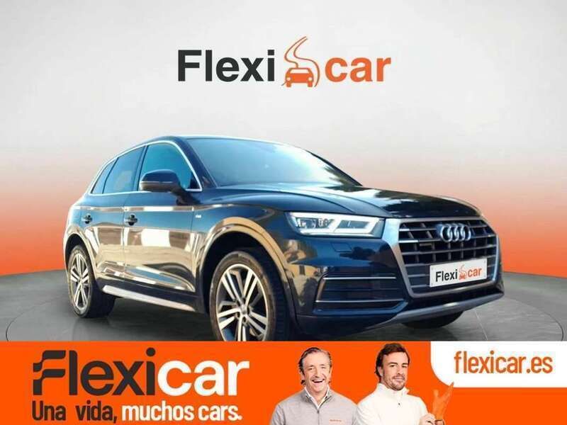 Azul Usado 2019 Audi Q5 SUV | 27.790 € (Super precio) - Imagen 1/4