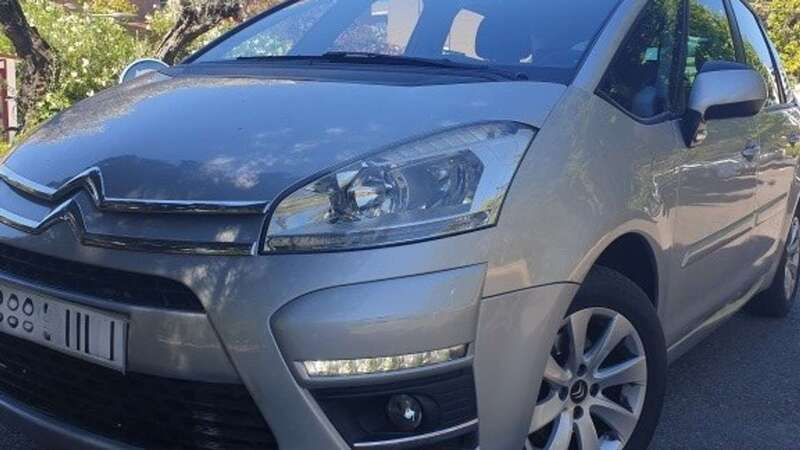 Plateado Usado 2012 Citroën C4 Picasso Seduction Monovolumen | 5200 € (Buen precio) - Imagen 1/4
