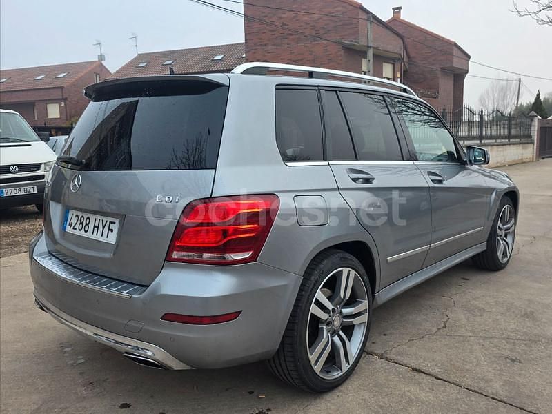 Usado Mercedes GLK220 170 CV (125 kW) 2014 Gris / plata SUV