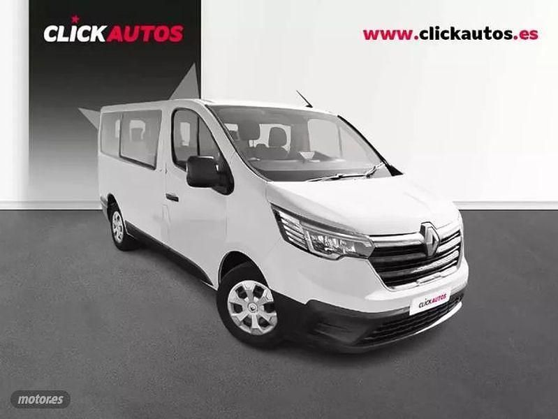 Begagnad Renault Trafic 151 HK (111 kW) 2024 Vit Minibuss