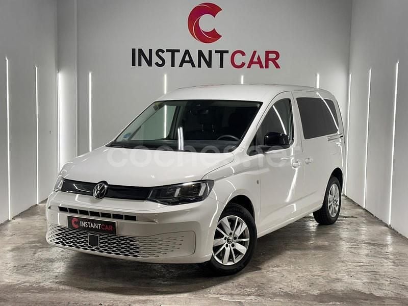 Blanco Usado 2021 VW Caddy Maxi Life Life Monovolumen | 21.490 € - Imagen 1/4
