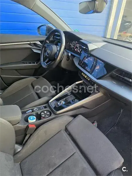 Usado Audi A3 Advanced Plus 204 CV (150 kW) 2021 Negro Berlina