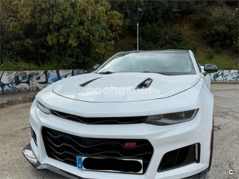Blanco Usado 2015 Chevrolet Camaro Coupe | 51.000 € - Imagen 1/4