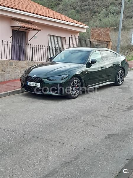 Verde Usado 2022 BMW 420 Coupe | 38.880 € (Buen precio) - Imagen 1/4