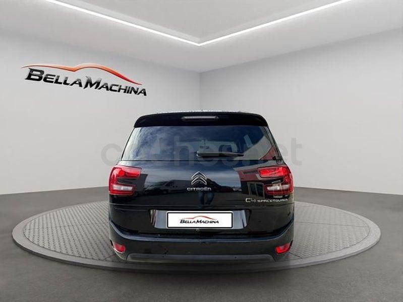 Usado Citroën C4 SpaceTourer 131 CV (96 kW) 2021 Negro Monovolumen