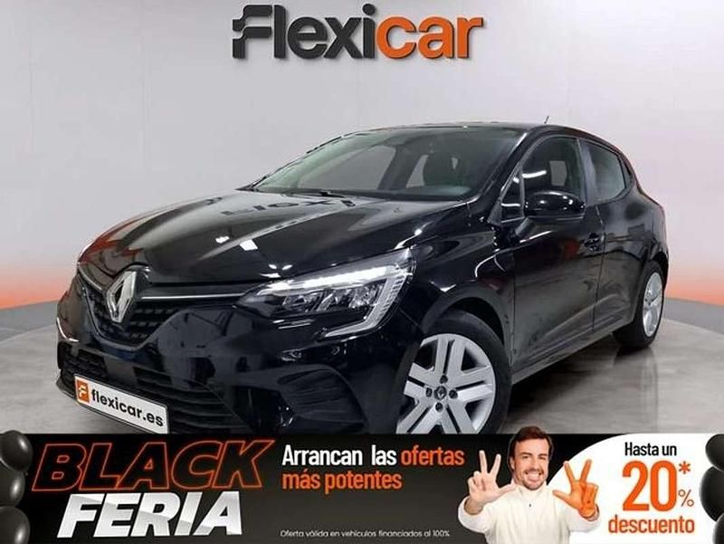 Negro Usado 2022 Renault Clio V Equilibre Utilitario | 12.990 € (Precio justo) - Imagen 1/4