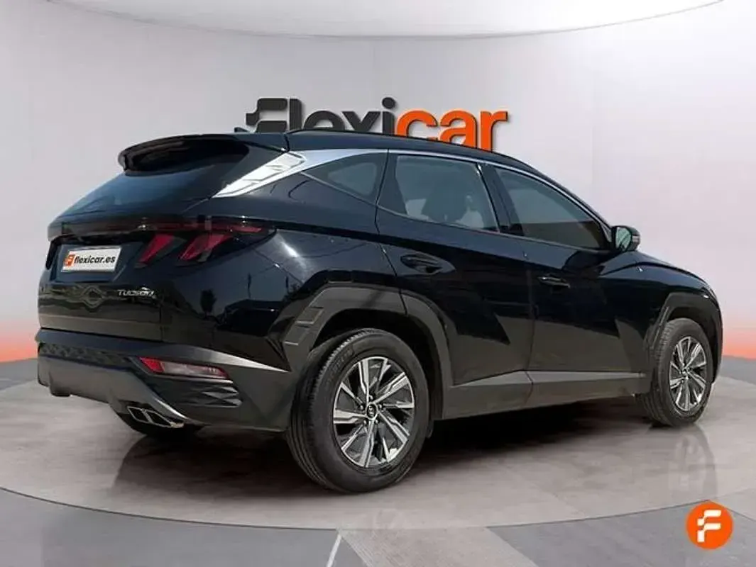 Usado Hyundai Tucson 116 CV (85 kW) 2023 Negro SUV