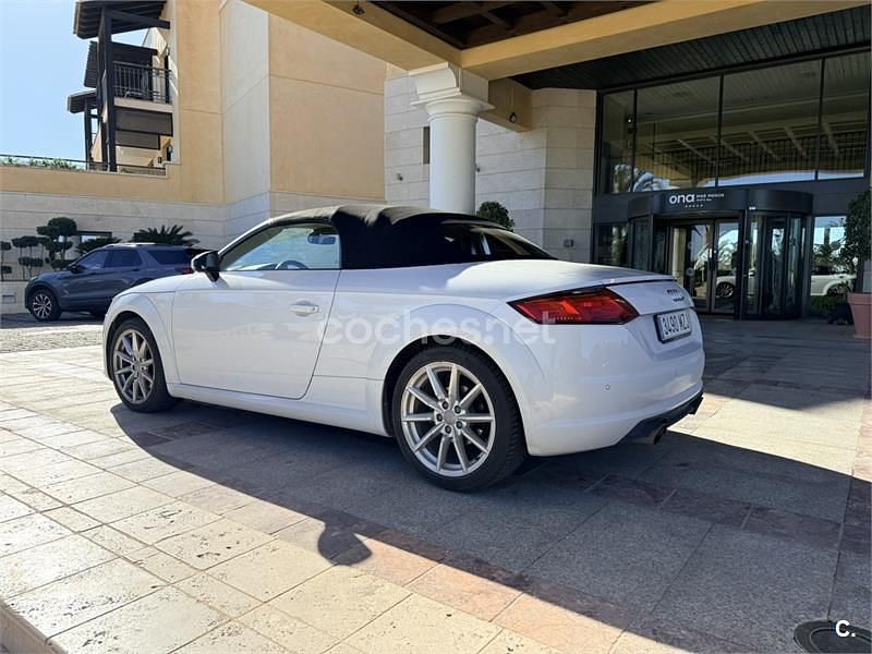 Usado Audi TT Roadster S-Line 180 CV (132 kW) 2016 Blanco Descapotable