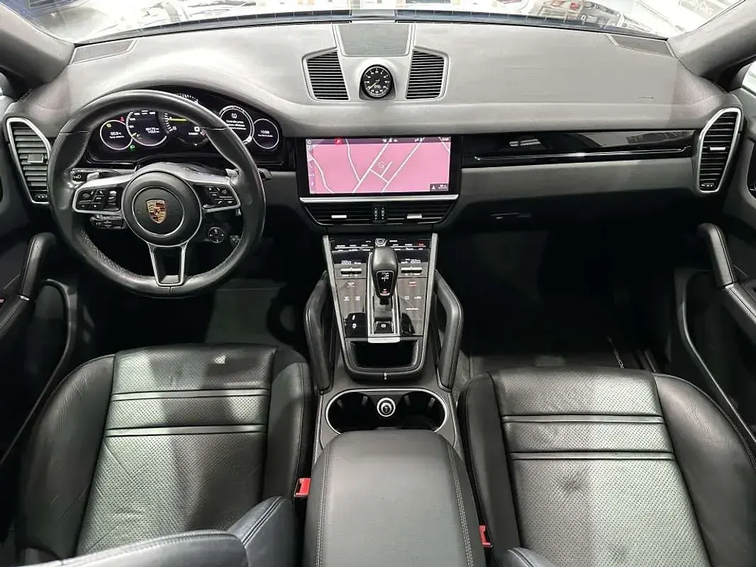 Usado Porsche Cayenne 462 CV (339 kW) 2020 Azul SUV