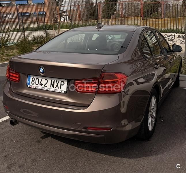 Usado BMW 320 184 CV (135 kW) 2013 Marrón Berlina