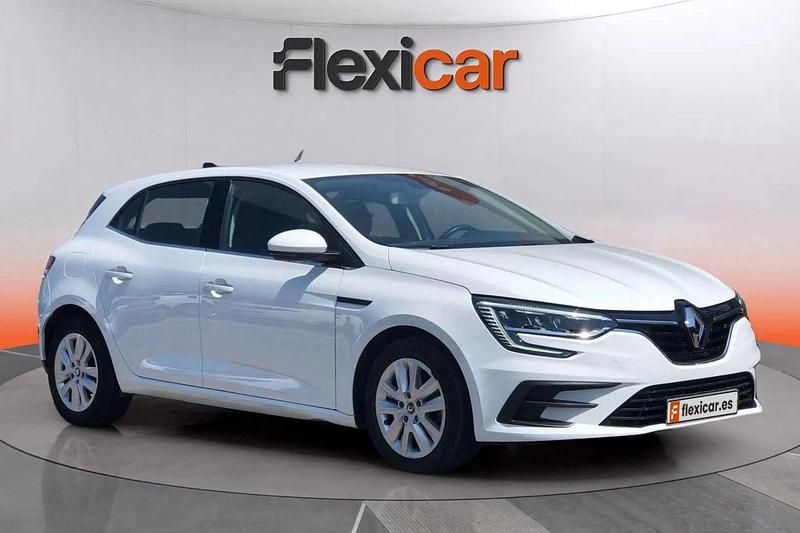 Blanco Usado 2021 Renault Mégane IV Intens Berlina | 15.190 € (Precio justo) - Imagen 1/4