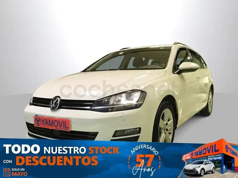 Occasion VW Golf VII Advance 125 ch (91 kW) 2016 Blanc Break