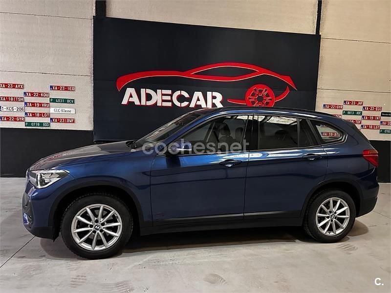Usado BMW X1 150 CV (110 kW) 2021 Azul SUV