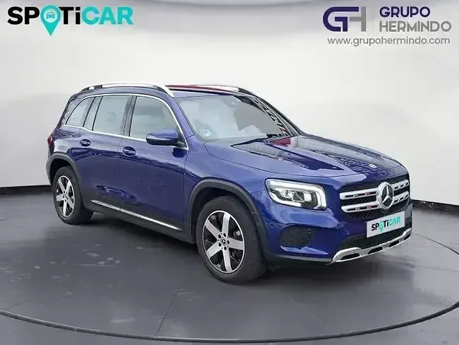 Usado Mercedes GLB220 Business 190 CV (139 kW) 2022 Azul SUV