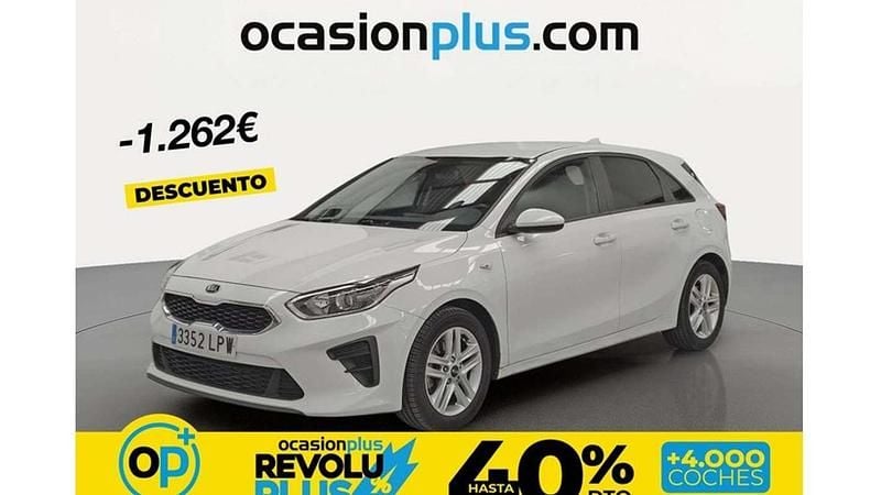 Usado Kia Ceed 101 CV (74 kW) 2021 Blanco Utilitario