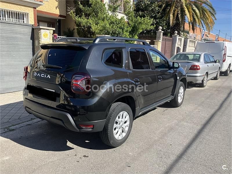 Usado Dacia Duster Expression 115 CV (84 kW) 2023 Negro SUV