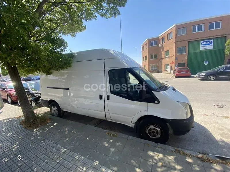 Usado Ford Transit 140 CV (102 kW) 2007 Blanco Pickup/Camioneta