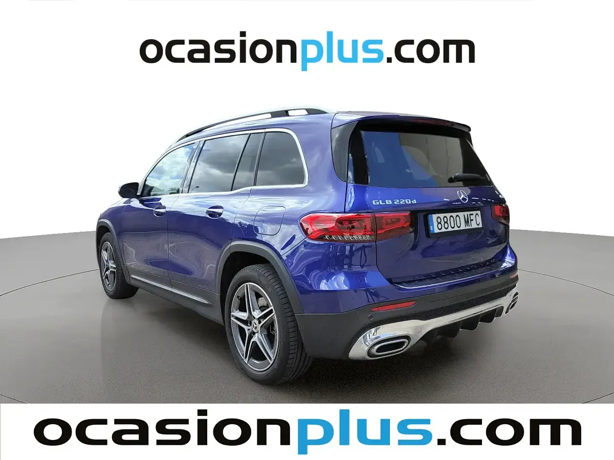 Usado Mercedes GLB220 AMG 190 CV (139 kW) 2023 Azul SUV