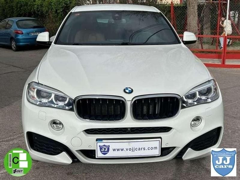 Usado BMW X6 M Sport 258 CV (189 kW) 2019 Blanco SUV
