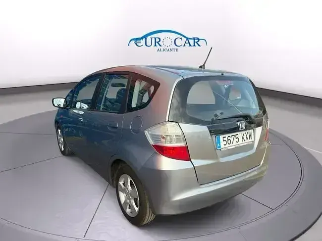 Usado Honda Jazz Elegance 90 CV (66 kW) 2009 Gris Utilitario