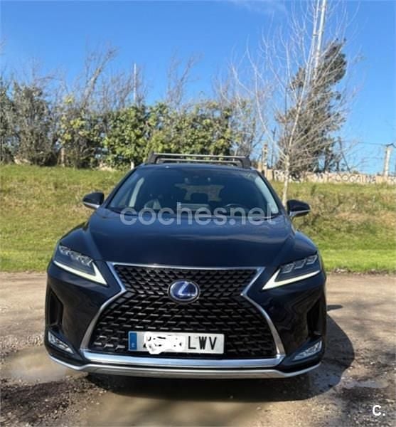Usado Lexus RX450h Business Edition 306 CV (225 kW) 2022 Azul SUV