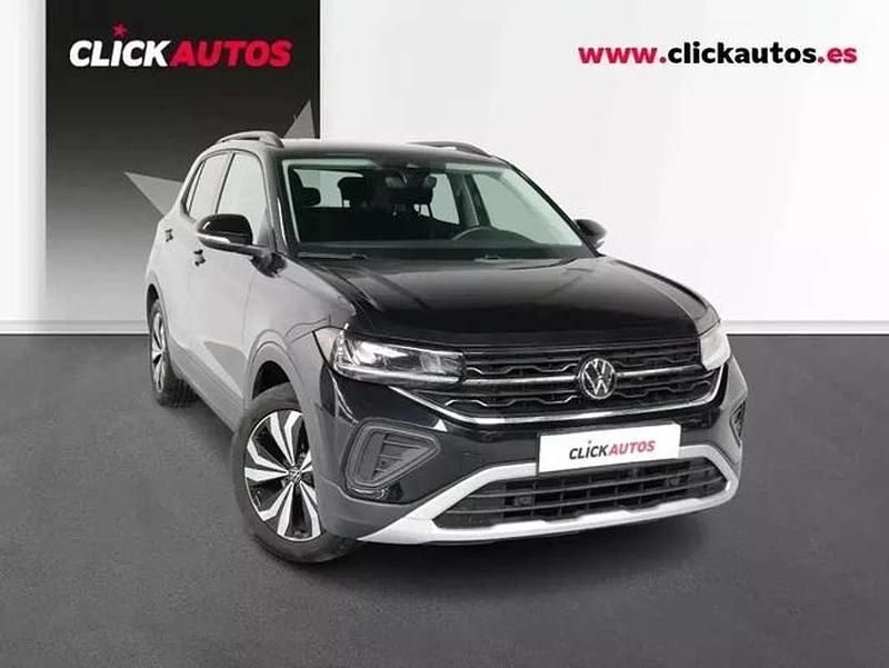 Usado VW T-Cross 95 CV (69 kW) 2024 Negro SUV