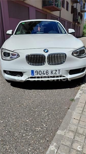 Usado BMW 114 95 CV (69 kW) 2013 Blanco Utilitario