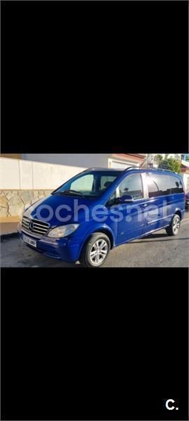 Azul Usado 2004 Mercedes Viano Monovolumen | 10.500 € (Super precio) - Imagen 1/4