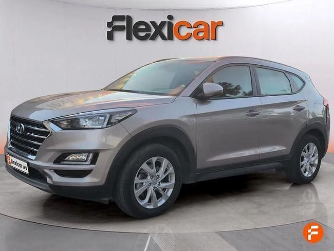 Usado Hyundai Tucson 116 CV (85 kW) 2020 Beige SUV