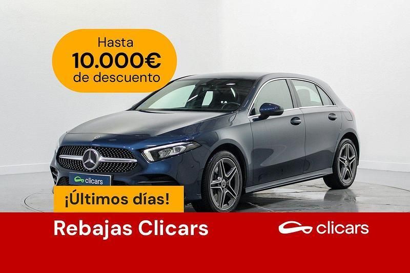 Azul Usado 2022 Mercedes A250 Berlina | 28.790 € (Precio justo) - Imagen 1/4