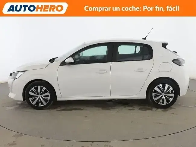 Usado Peugeot 208 Active 100 CV (73 kW) 2019 Blanco Utilitario