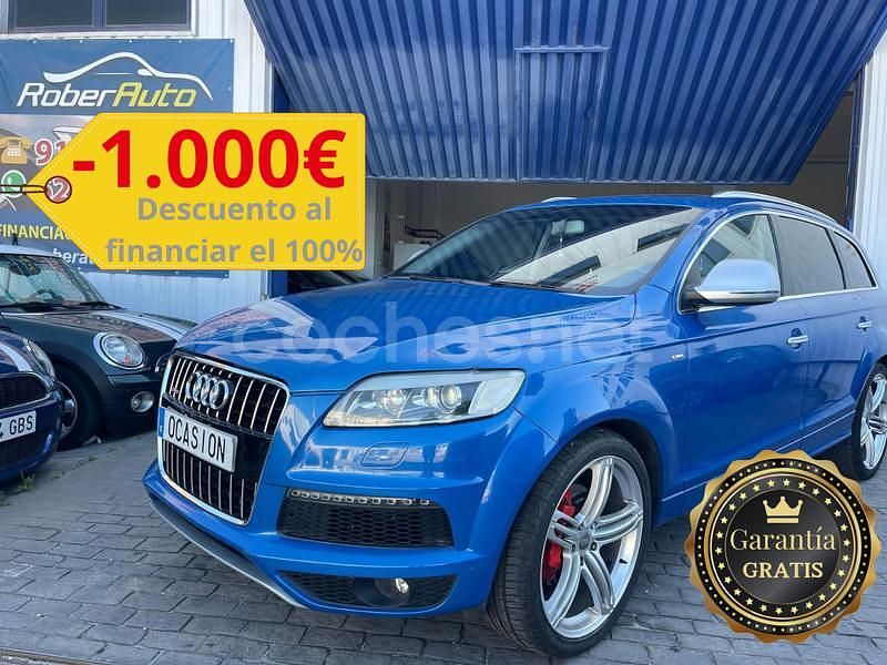 Azul Usado 2006 Audi Q7 SUV | 14.999 € (Caro) - Imagen 1/4