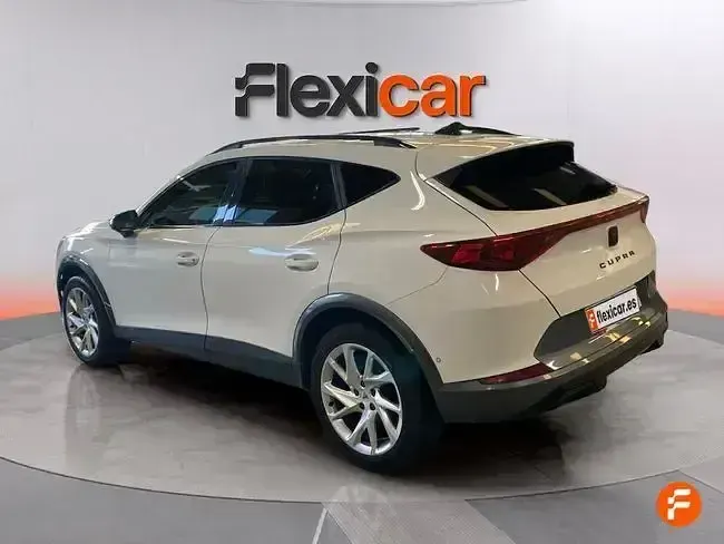 Usado Cupra Formentor 150 CV (110 kW) 2021 Blanco SUV