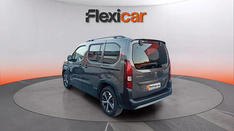 Usado Peugeot Rifter GTi 131 CV (96 kW) 2021 Gris Monovolumen