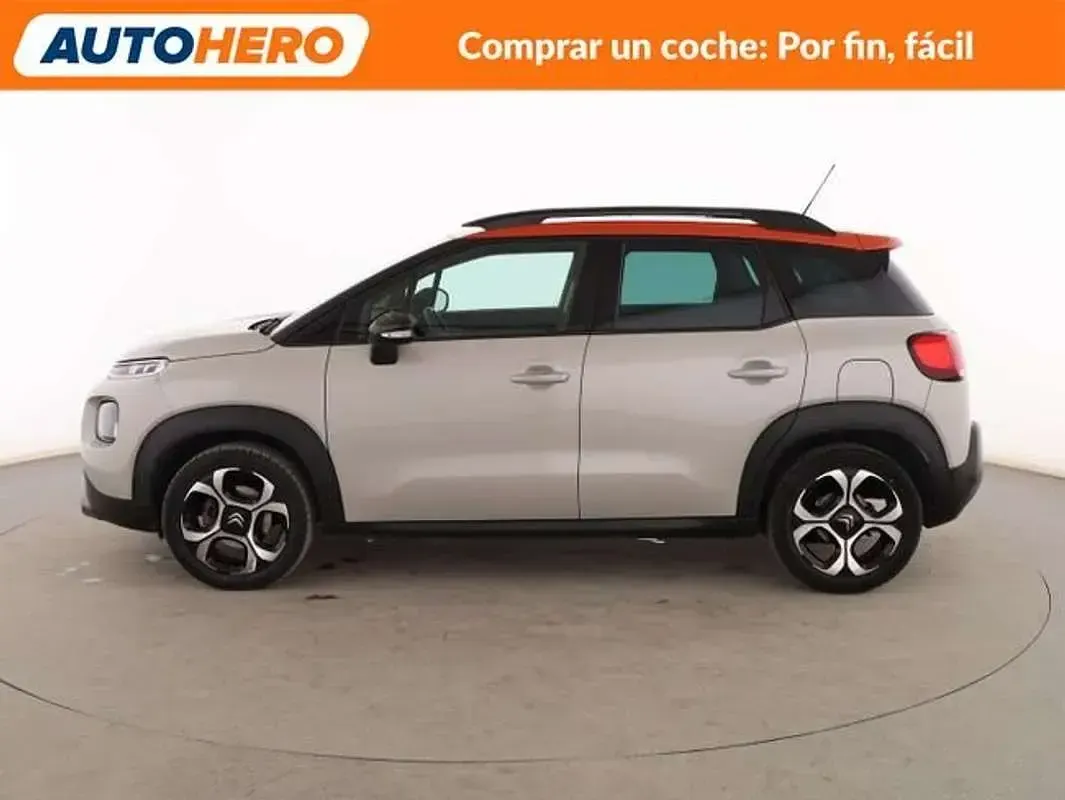 Usado Citroën C3 Aircross PureTech 110 CV (80 kW) 2018 Gris SUV