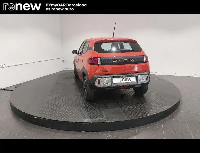 Usado Dacia Spring Extreme 47 kW (65 CV) 2025 Rojo Utilitario
