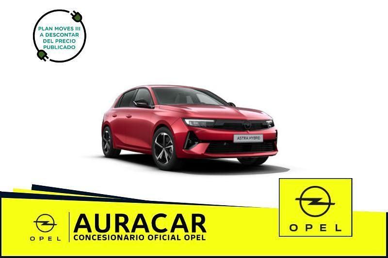 Rojo Nuevo 2025 Opel Astra Berlina | 36.095 € - Imagen 1/4