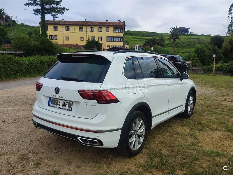 Usado VW Tiguan R-line 245 CV (180 kW) 2023 Blanco SUV