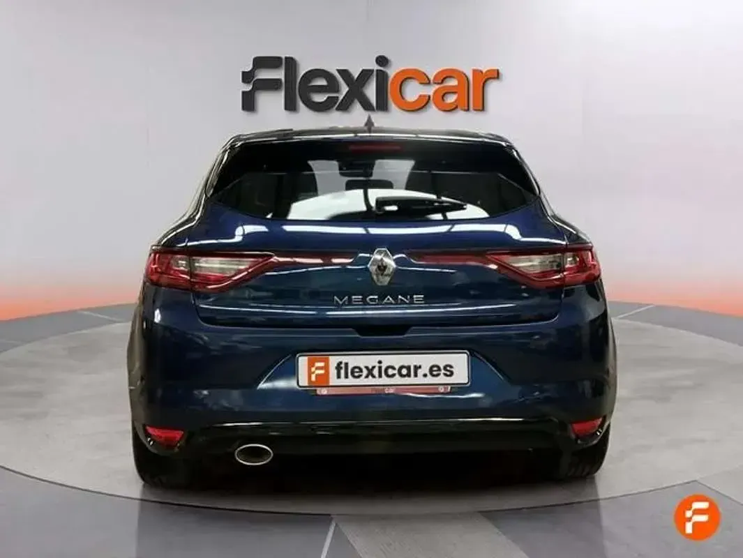 Usado Renault Mégane Business 140 CV (102 kW) 2019 Azul Utilitario