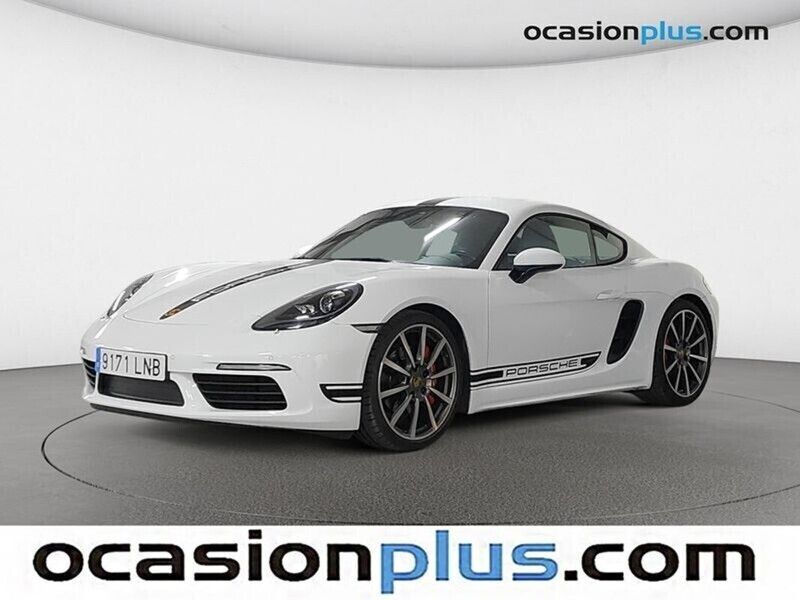Blanco Usado 2021 Porsche 718 Coupe | 75.000 € - Imagen 1/4