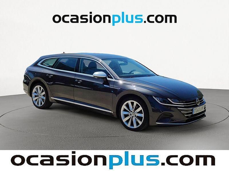 Usado VW Arteon Elegance 150 CV (110 kW) 2022 Gris Familiar