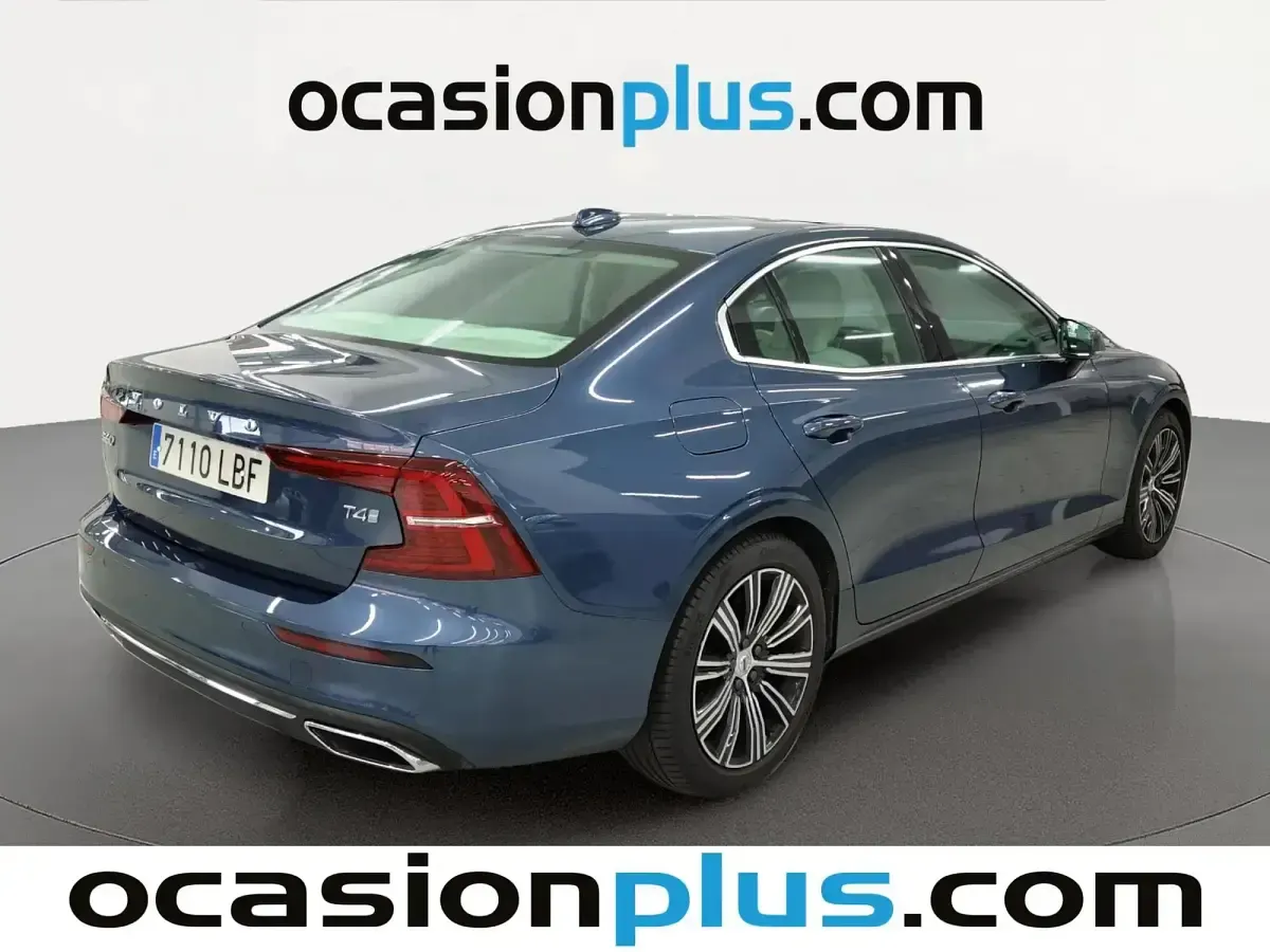 Usado Volvo S60 Inscription 190 CV (139 kW) 2019 Azul Berlina