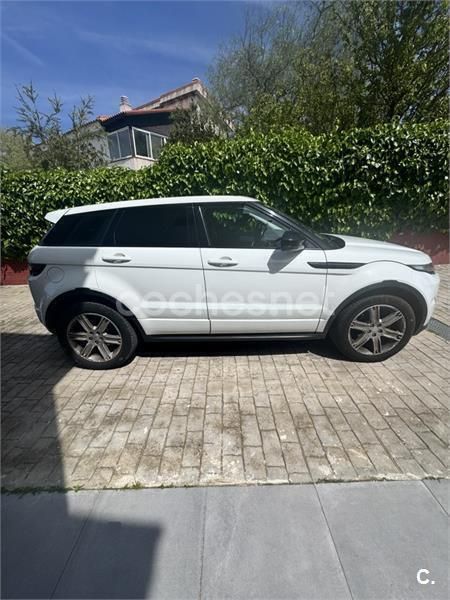 Blanco Usado 2015 Land Rover Range Rover evoque Pure SUV | 18.500 € (Precio justo) - Imagen 1/4