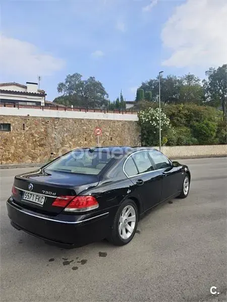 Usado BMW 730 Comfort Edition 231 CV (169 kW) 2007 Negro Berlina