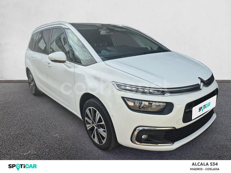 Usado Citroën C4 SpaceTourer PureTech 130 CV (95 kW) 2019 Blanco Monovolumen